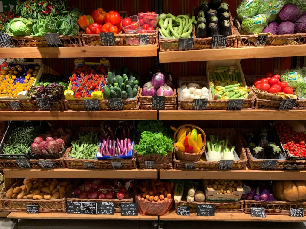 Kupowanie żywności ekologicznej w Danii